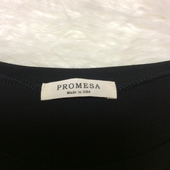 PROMESA RUFFLED SLEEVE TEE/TOP/BLOUSE - Picture 3 of 6